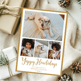 Cartão De Festividades Festas Caninas 4 Fotos