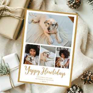 Cartão De Festividades Festas Caninas 4 Fotos