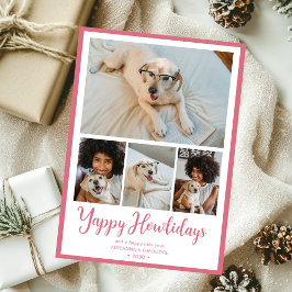 Cartão De Festividades Festas Caninas 4 Fotos