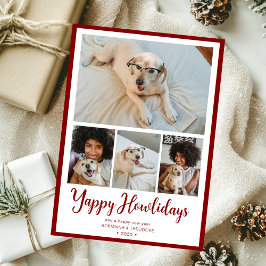 Cartão De Festividades Festas Caninas 4 Fotos