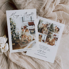 Cartão De Festividades Festas e Brilho Modernidade Minimalista Foto