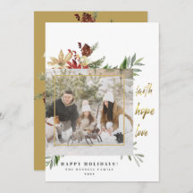 Festiva Dourada Faith Hope Ama Duas Fotografias Na