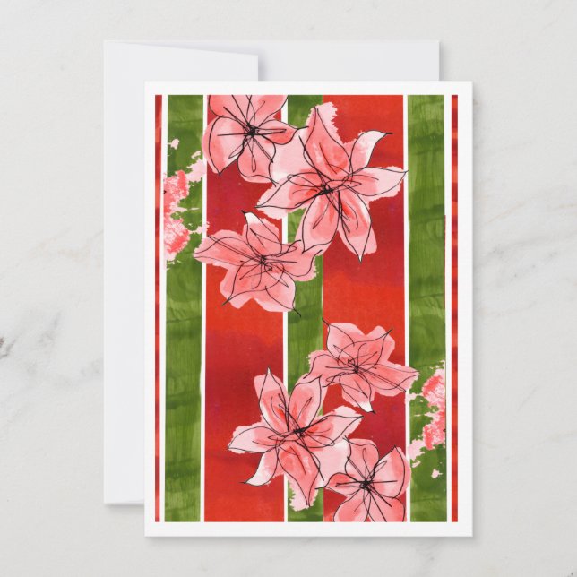 CARTÃO DE FESTIVIDADES FESTIVE AND FUN CHRISTMAS CARD (Frente)