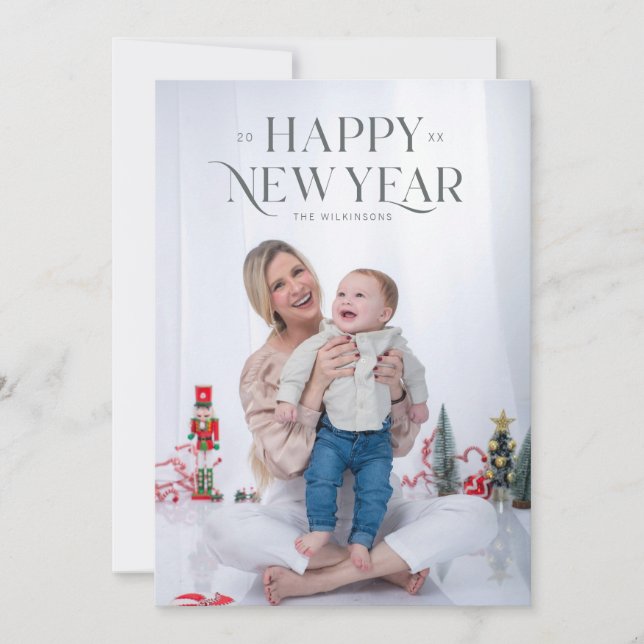 Cartão De Festividades Festivo Festivo De cheio (Frente)