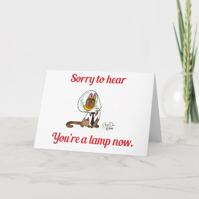 Cartão De Festividades Ficha Bem Em Breve (Frente)