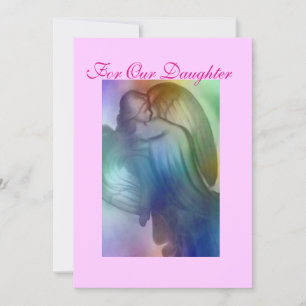 Cartão De Festividades Filha