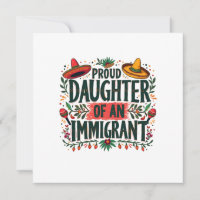 Filha orgulhosa de um imigrante mexicano