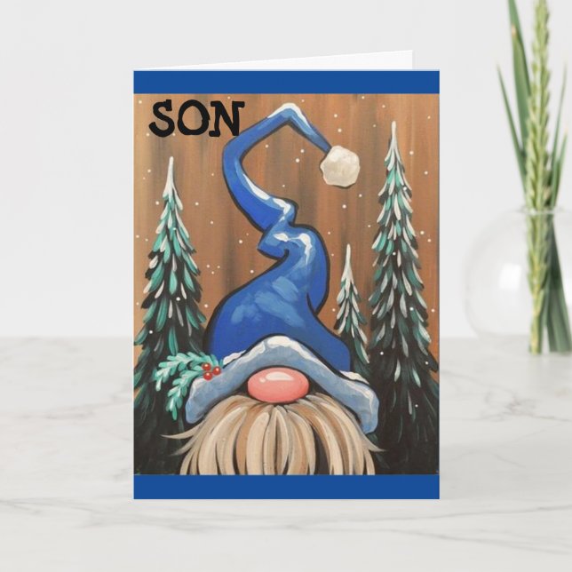 CARTÃO DE FESTIVIDADES *FILHO* O NOME ESTÁ ESPALHANDO "QUEIRA DE NATAL" (Frente)