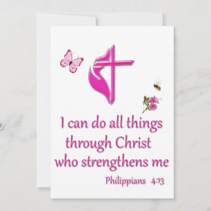 Cartão De Festividades Filipenses 4:16 