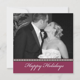 Cartão De Festividades fim, feriados felizes3