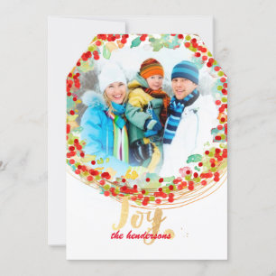 Cartão De Festividades Fina/cartões de natal