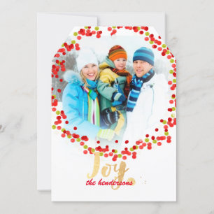 Cartão De Festividades Fina/cartões de natal