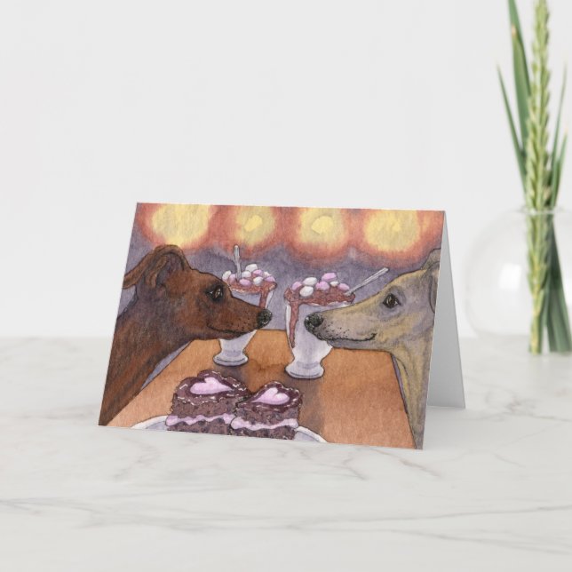 Cartão De Festividades Fique tão doce quanto você... (Frente)