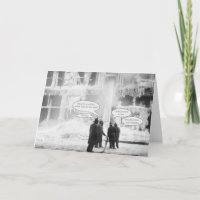 Firemen Deck the Halls