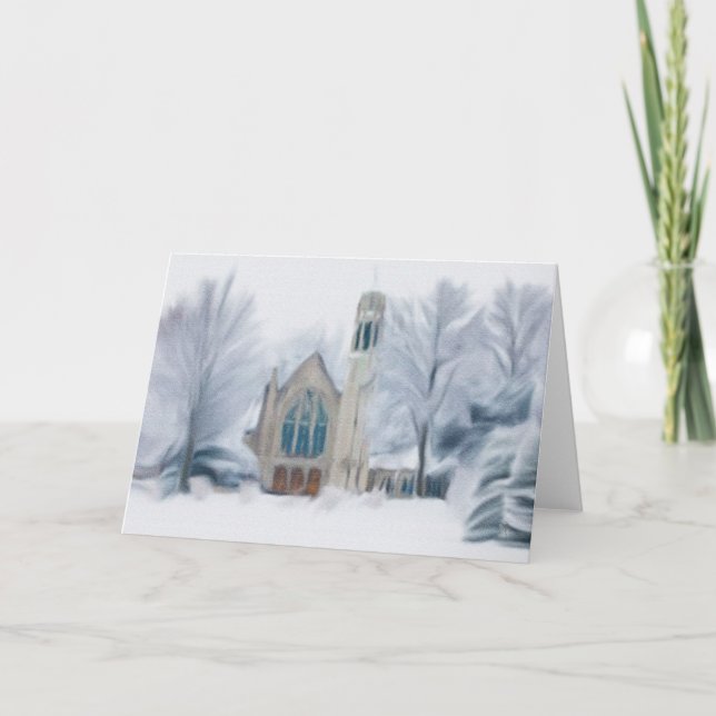 Cartão De Festividades First Christmas In Nebraska  Cards (Frente)