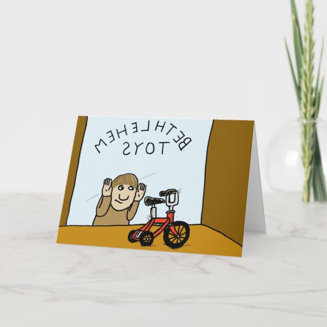 Cartão De Festividades First Temptation (Frente)