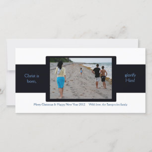 Cartão De Festividades Fita