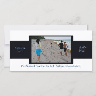 Cartão De Festividades Fita