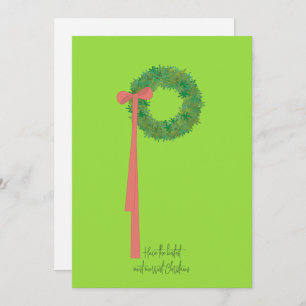 Cartão De Festividades Fita e Fita