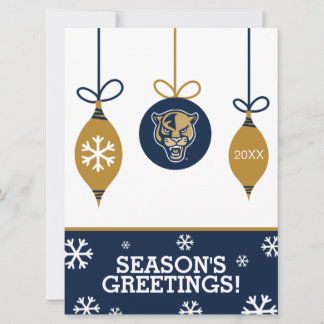 Cartão De Festividades FIU Panthers - Natal