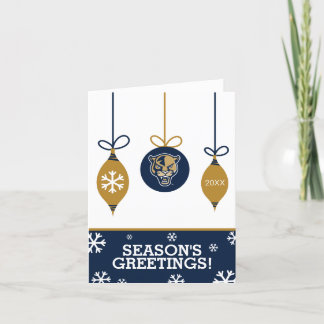 Cartão De Festividades FIU Panthers - Natal