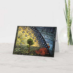 Cartão De Festividades Flammarion Print Luke 2 Bible Verse Christmas Card