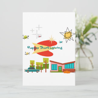 Cartão De Festividades Flat Holiday Card