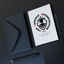 Cartão De Festividades Flat Holiday Card