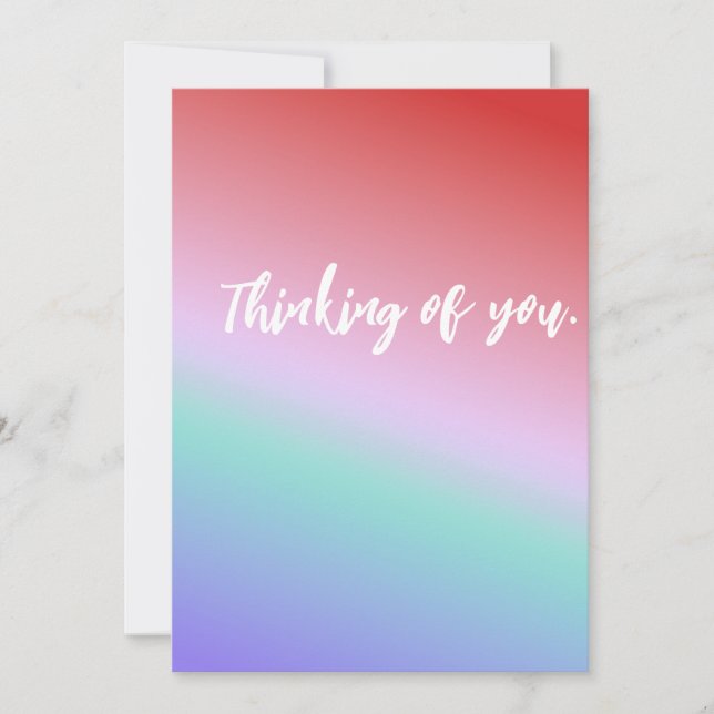 Cartão De Festividades Flat Holiday Card (Frente)