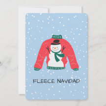 Fleece Navidad - Engraçado Design de doce de Natal