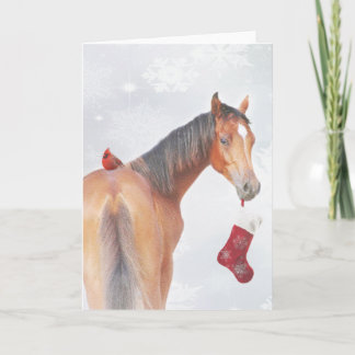 Cartão De Festividades Flocos de neve