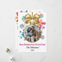 Flocos de Neve Arco-íris da Tripulação Legal Foto