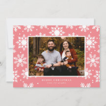 Flocos de Neve Brancos e Ousados ao Fundo 