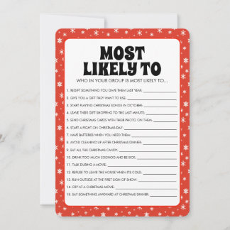 Cartão De Festividades Flocos de neve no Natal Vermelho mais propensos a 