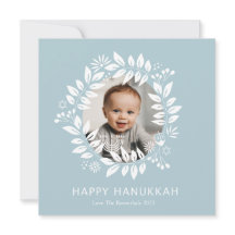 floral feliz do hanukkah