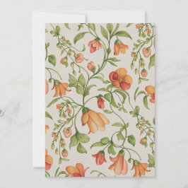 Cartão De Festividades Flores 2