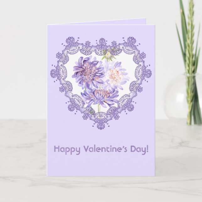 Cartão De Festividades flores de campo (Frente)