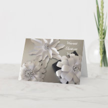 Flores de Natal Poeira de Prata