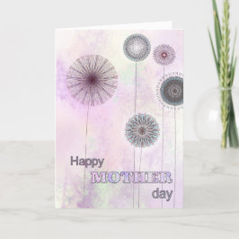 Cartão De Festividades Flores de rabo