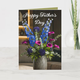 Cartão De Festividades Flores Para Pai (1)