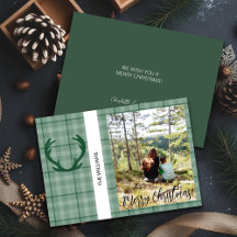 Floresta de Fotografias de Natal Verde