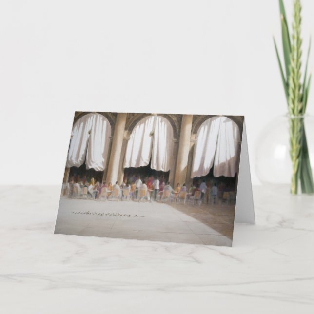 Cartão De Festividades Florians Venice (Frente)