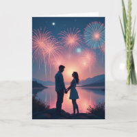 Fogueira de Amor Personalizada 3 Cartas
