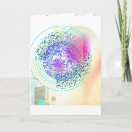 Cartão De Festividades Folded Holiday Card