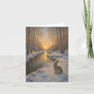 Cartão De Festividades Folded New Year's card