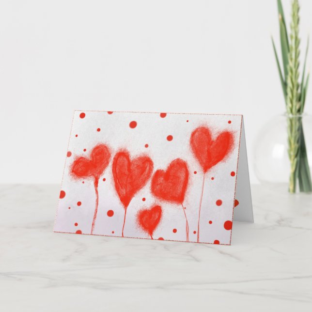 Cartão de Festividades Folha Dupla (Frente)