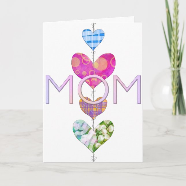 Cartão de Festividades Folha Dupla (Frente)