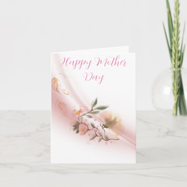 Cartão de Festividades Folha Dupla (Frente)