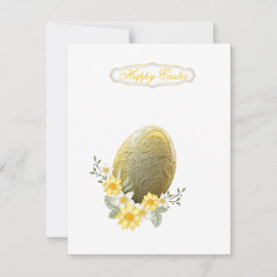 Cartão de Festividades Folha Única