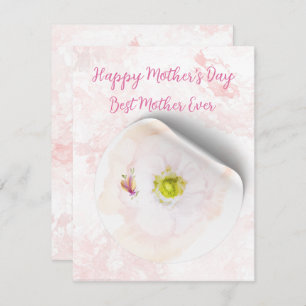 Cartão de Festividades Folha Única